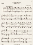 Ganne: Reverie, Extase (Harp Part)