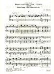 Maayani: Concertino for Harp and String Orchestra (Piano Reduction)