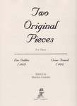 Delibes/Franck/Costello: Two Original Pieces