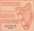 Savarez Celtic Harp Wire 6th Oct E (Aziliz J32) Savarez Celtic Harp Wire 6th Oct E (Aziliz J32)
