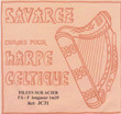 Savarez Celtic Harp Wire 5th Oct F (Aziliz JC31) Savarez Celtic Harp Wire 5th Oct F (Aziliz JC31)