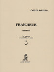 Salzedo: Fraicheur (Zephyrs) for harp alone or several harps in unison