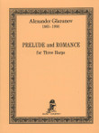 Glazunov: Prelude and Romance for Three Harps