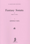 Bax, Fantasy Sonata for Harp and Viola