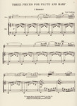 Raphling: 3 Pieces for Flute & Harp