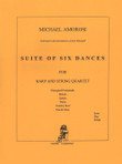 Amorosi: Suite of Six Dances (String Parts)