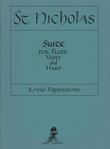 Papastravrou: St. Nicholas Suite for Flute, Viola & Harp
