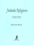 Renie: Andante Religioso for harp, violin, viola or cello Renie: Andante Religioso for harp, violin, viola or cello