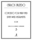 Salzedo, Concerto for Harp and Seven Wind Instruments—RENTAL