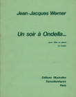 Werner: Un soir a Ondella (Flute and Harp)