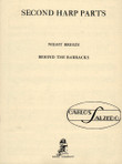 Salzedo: Second Harp Parts (Night Breeze, Behind the Barracks)