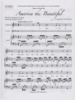 Burton: America the Beautiful (Soprano, Flute and Harp) Burton: America the Beautiful (Soprano, Flute and Harp)