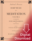 Burton: Harp Music for Meditation, Volume 2  (Digital Download) Burton: Harp Music for Meditation, Volume 2  (Digital Download)