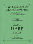 Bach/Burton: Two J.S. Bach Arrangements (Digital Download) Bach/Burton: Two J.S. Bach Arrangements (Digital Download)