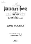 Schubert/Thomas: Ave Maria (Two Harps)