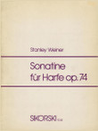 Weiner: Sonatine for Harp Op. 74