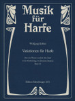 Bach/Brahms/Kohler: Variations for Harp