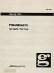 Kroll: Passamezzo for Harp