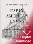 Burton: Early American Hymns for Lever or Pedal Harp and Organ (Digital Download)