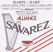 HPK45: Savarez Alliance KF Composite, Over 1st Octave G