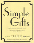 Burton: Simple Gifts (solo harp) (Digital Download)
