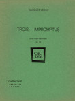Leduc: Trois Impromptus Op.16