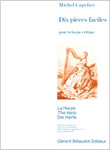 Capelier: Dix pieces faciles pour la harpe celtique