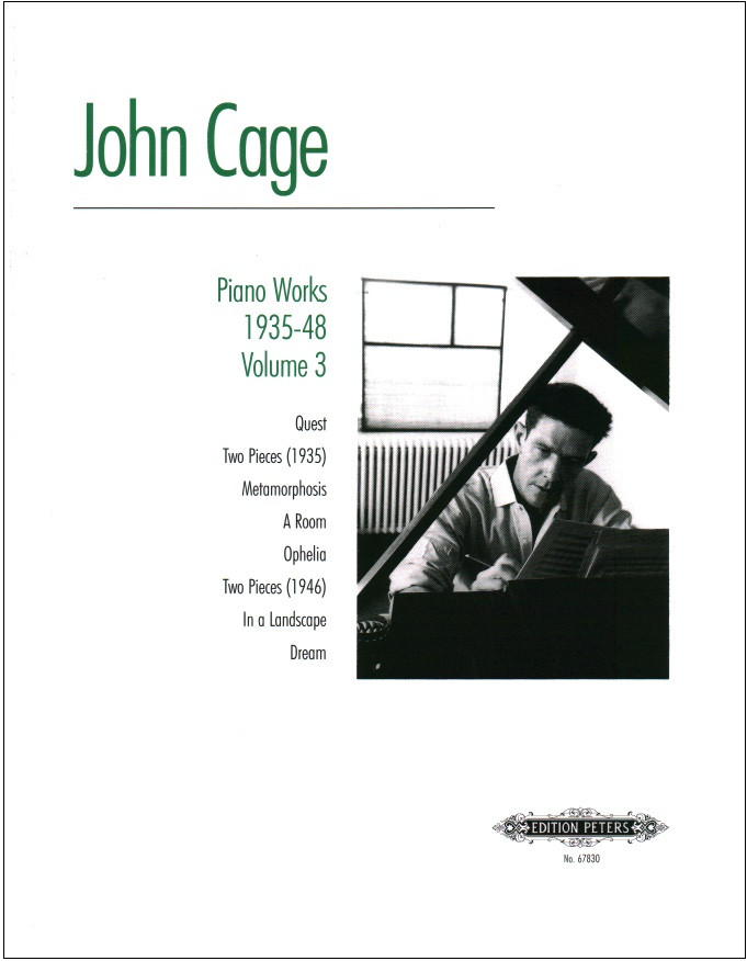 Cage: Piano Works 1935-48 Volume 3 - Vanderbilt Music Company