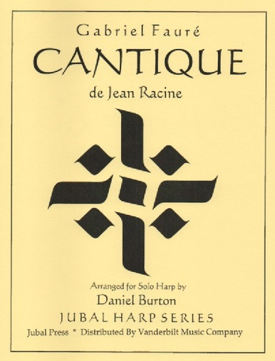 Faure/Burton: Cantique de Jean Racine (Digital Download