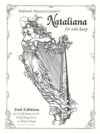 Henson-Conant: Nataliana for solo harp (Digital Download