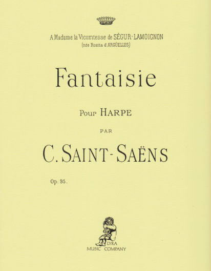 Saint-Saens: Fantaisie Op. 95 (Digital Download) - Vanderbilt