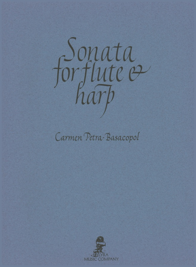 Petra-Besacapol: Sonata for Flute and Harp - Vanderbilt Music Company