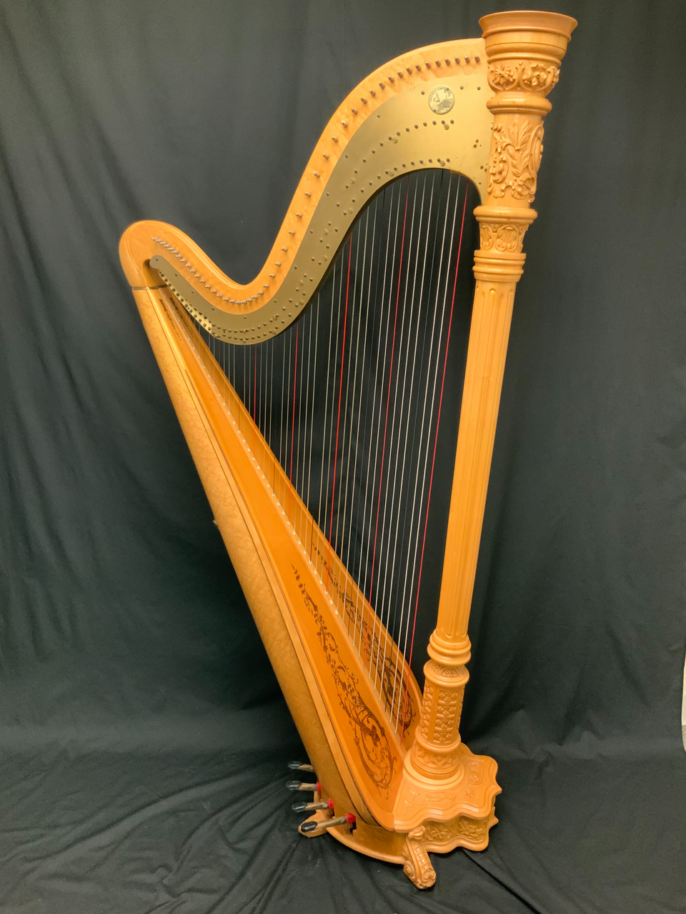 lyon healy harp bench