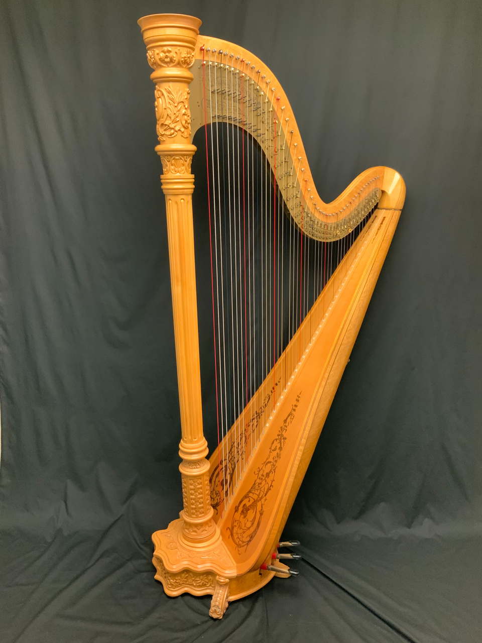 used lyon and healy harp dolly