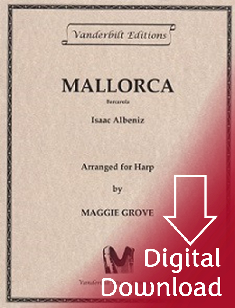 Albeniz/Grove: Mallorca (Digital Download) - Vanderbilt Music Company