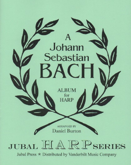 Bach/Burton: J.S. Bach Album for Harp - Vanderbilt Music Company