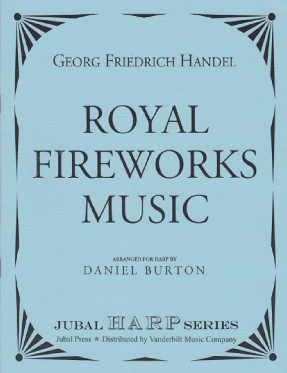 Handel Burton Royal Fireworks Music