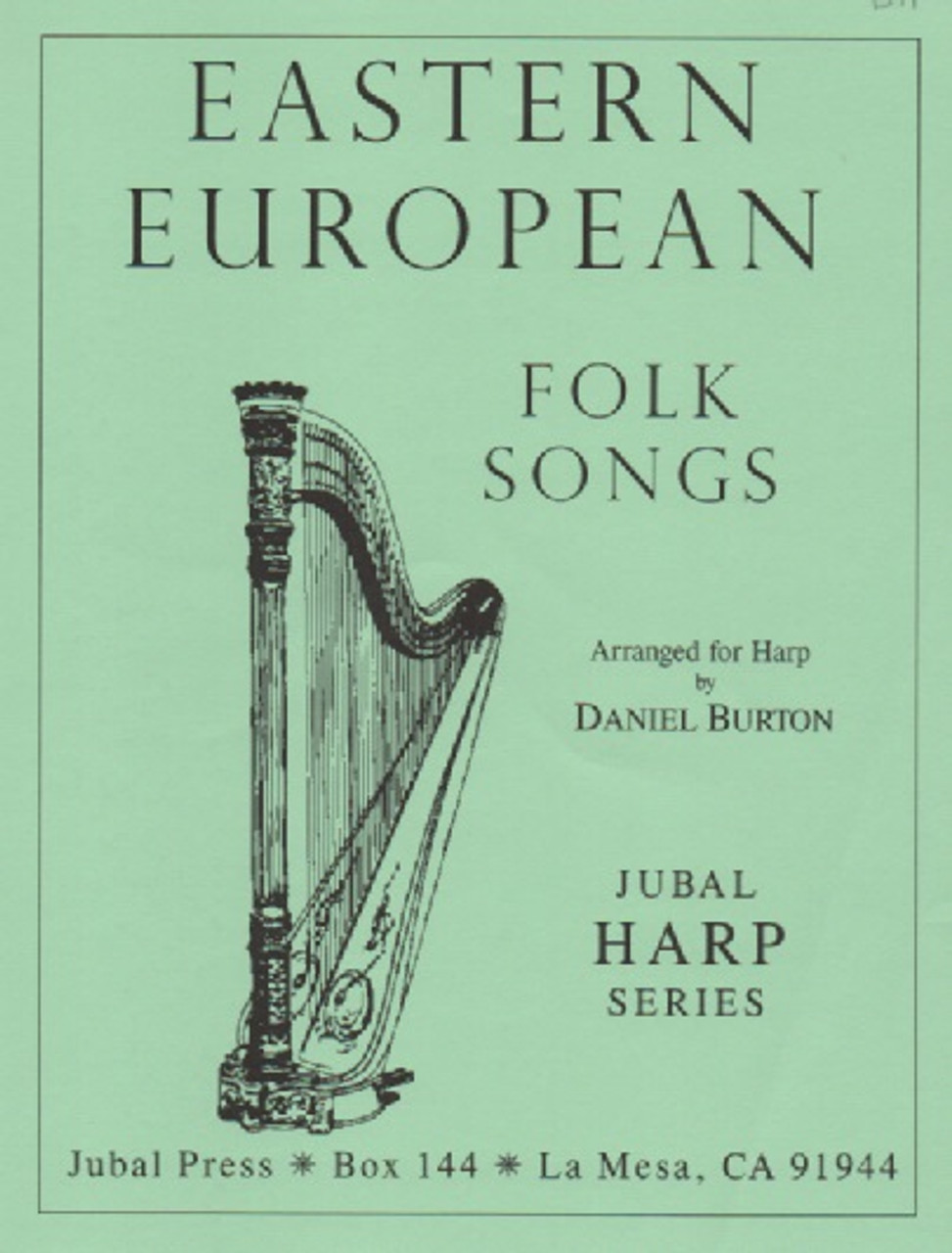 Burton Eastern European Folksongs