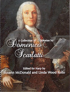 Scarlatti/McDonald&Rollo: A Collection of 17 Sonatas - Vanderbilt