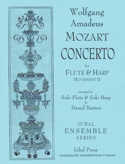 Mozart/Burton: Concerto Flute/Harp, (2nd Movement) - Vanderbilt