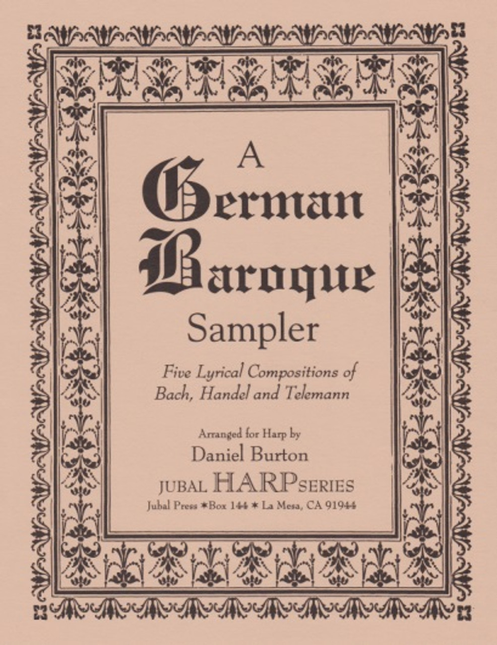 Burton German Baroque Sampler