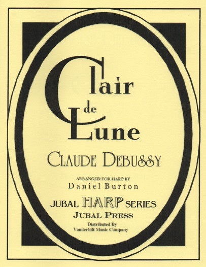 Debussy/Burton: Clair de Lune - Vanderbilt Music Company