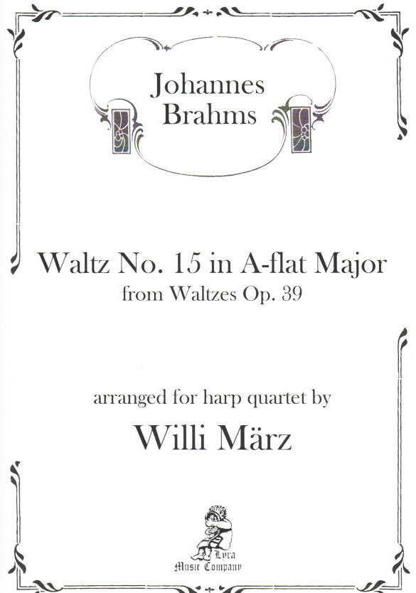 Brahms/März: Waltz No. 15 in A-flat Major from Waltzes Op. 39