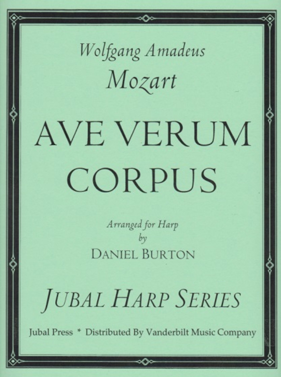 Mozart Burton Ave Verum Corpus