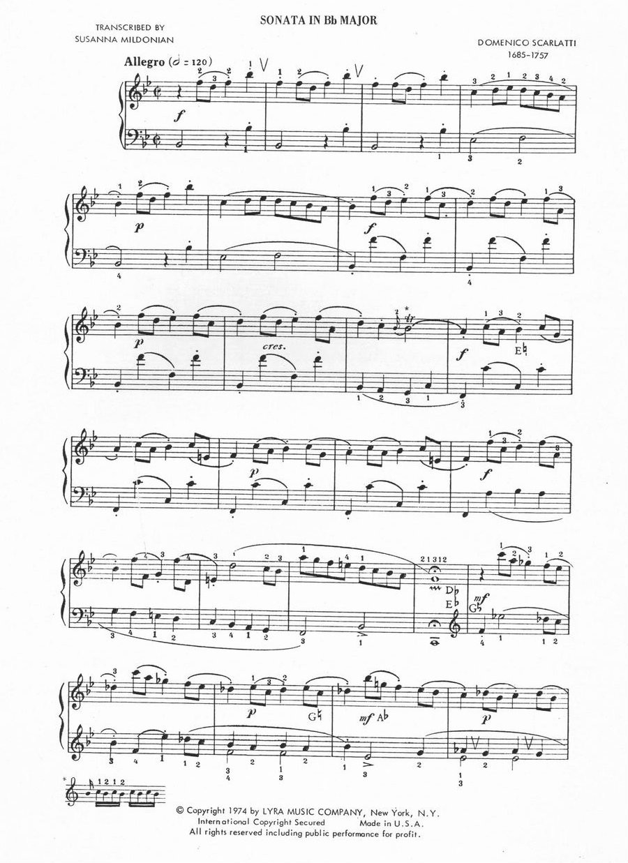 Scarlatti Sonate per clavicembalo 2巻 Sonate per clavicembalo 2