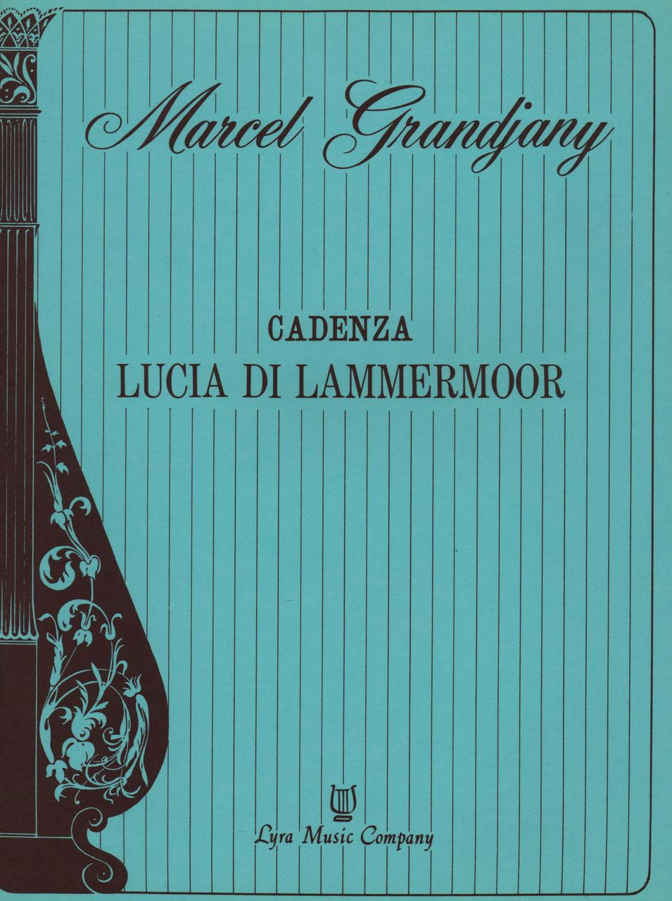 Donizetti/Grandjany: Cadenza 'Lucia di Lammermoor' - Vanderbilt