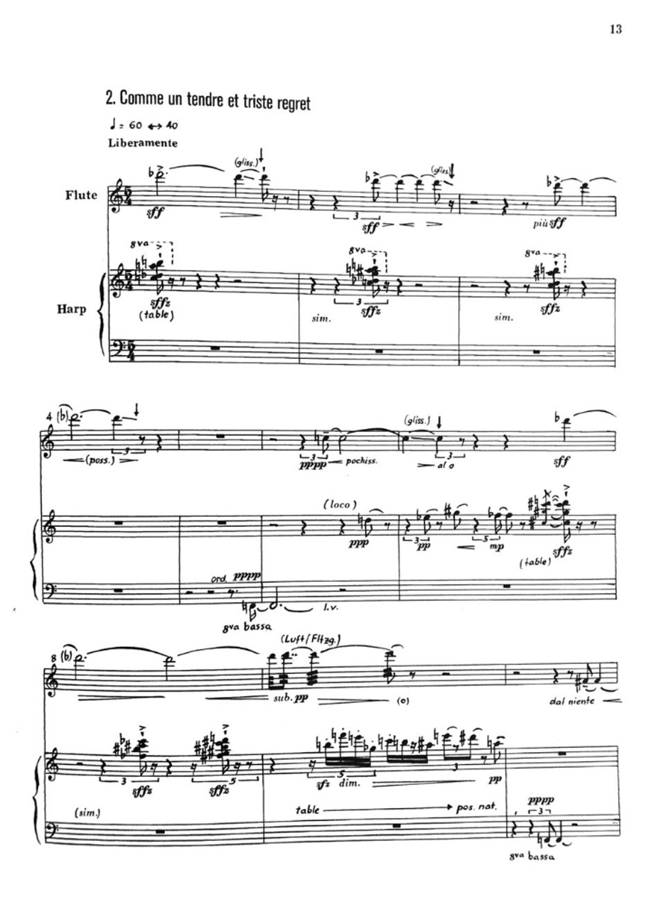 Brettingham Smith: Two Times Past - 2 pieces for flute and