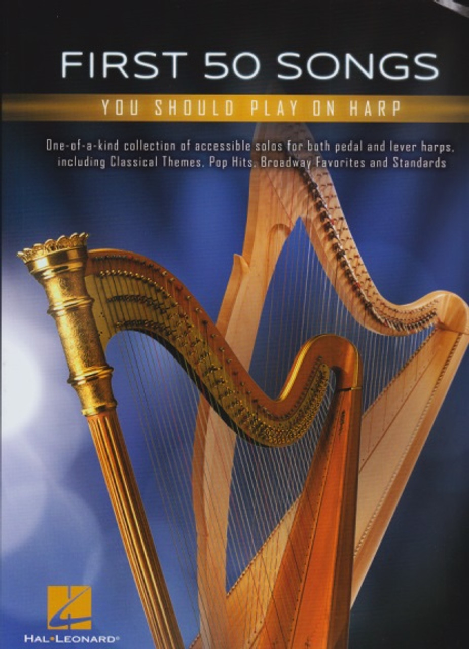 First 50 Songs You Should Play on Harp by Mary E. Keppeler