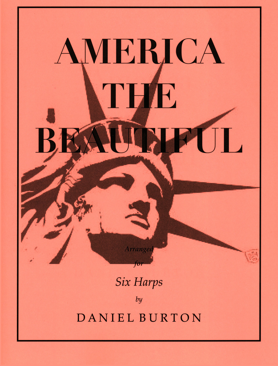 Burton America the Beautiful for six harps