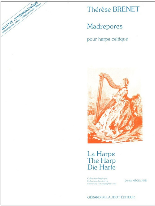 Brenet: Madrepores pour harpe celtique